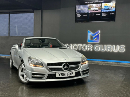 Mercedes-Benz SLK SLK200 1.8 SLK200 BlueEfficiency AMG Sport G-Tronic+ Euro 5 (s/s) 2dr