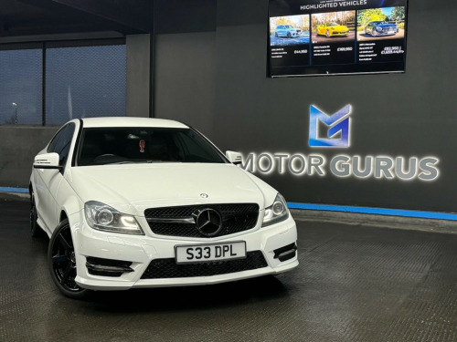 Mercedes-Benz C-Class  2.1 CDI BlueEfficiency AMG Sport G-Tronic+ Euro 5 (s/s) 2dr