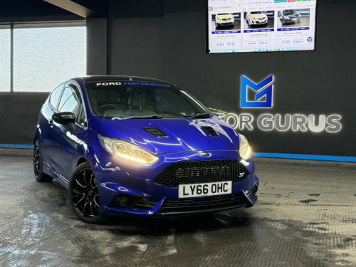 Ford Fiesta  1.6T EcoBoost ST-3 Euro 6 3dr