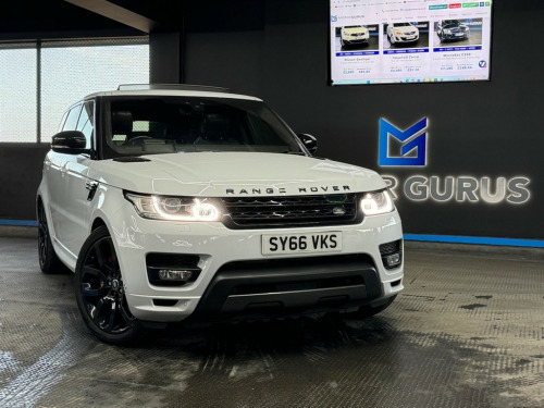 Land Rover Range Rover Sport  3.0 SD V6 Autobiography Dynamic Auto 4WD Euro 6 (s/s) 5dr