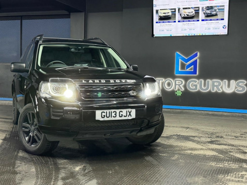 Land Rover Freelander 2  2.2 TD4 Black and White 4WD Euro 5 (s/s) 5dr