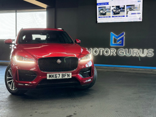 Jaguar F-PACE  2.0 D180 R-Sport Auto AWD Euro 6 (s/s) 5dr