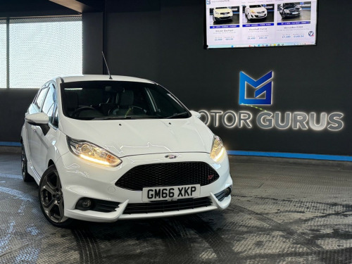 Ford Fiesta  1.6T EcoBoost ST-3 Euro 6 5dr