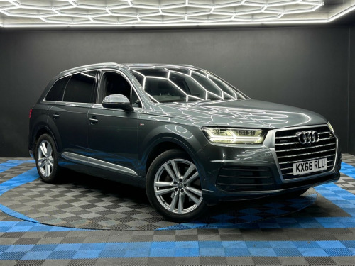 Audi Q7  3.0 TDI V6 S line Tiptronic quattro Euro 6 (s/s) 5dr