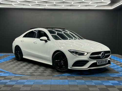 Mercedes-Benz CLA  2.0 AMG Line (Premium Plus) Coupe 7G-DCT Euro 6 (s/s) 4dr