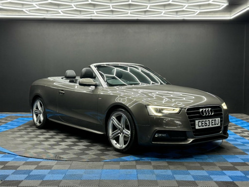 Audi Cabriolet  2.0 TDI S line Special Edition Euro 5 (s/s) 2dr