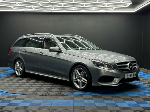 Mercedes-Benz E-Class  3.0 V6 BlueTEC AMG Sport G-Tronic+ Euro 6 (s/s) 5dr