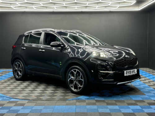 Kia Sportage  1.6 CRDi GT-Line Euro 6 (s/s) 5dr