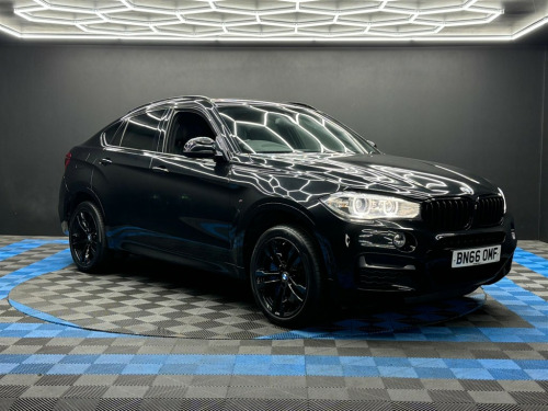 BMW X6  3.0 M50d Auto xDrive Euro 6 (s/s) 5dr