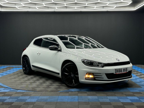 Volkswagen Scirocco  2.0 TDI BlueMotion Tech GT Black Edition Euro 6 (s/s) 3dr