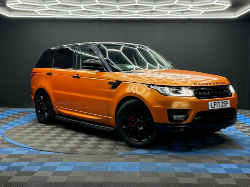 Land Rover Range Rover Sport  3.0 SD V6 HSE Auto 4WD Euro 6 (s/s) 5dr