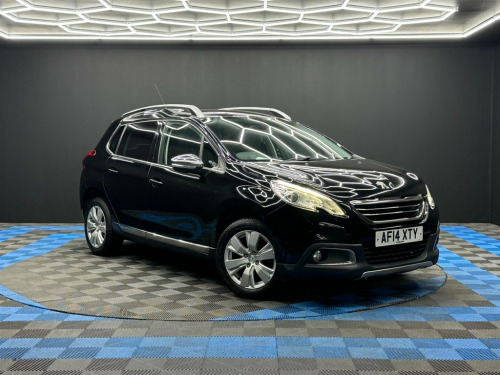 Peugeot 2008 Crossover  1.6 e-HDi Allure Euro 5 (s/s) 5dr