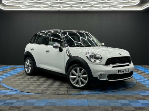 MINI Countryman  2.0 Cooper SD Auto Euro 5 5dr