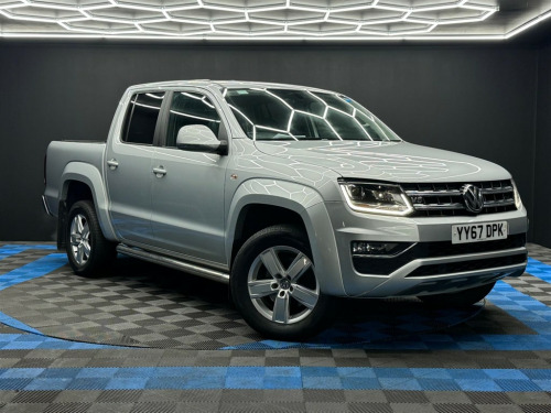 Volkswagen Amarok  3.0 TDI V6 BlueMotion Tech Highline Auto 4Motion Euro 6 (s/s) 4dr