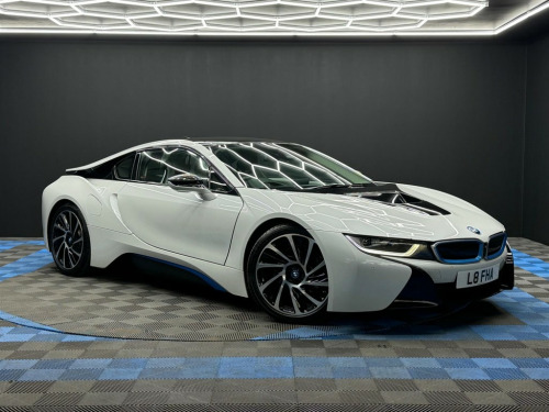 BMW i8  1.5 7.1kWh Auto 4WD Euro 6 (s/s) 2dr