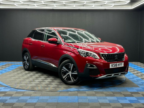 Peugeot 3008 Crossover  1.2 PureTech Allure Euro 6 (s/s) 5dr