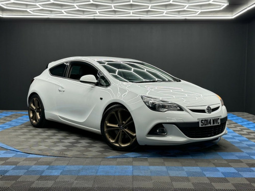 Vauxhall Astra GTC  1.4T Limited Edition Euro 5 (s/s) 3dr