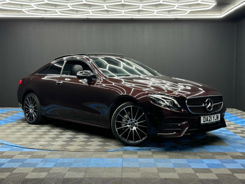 Mercedes-Benz E400  2.9 d AMG Line (Premium Plus) G-Tronic+ 4MATIC Euro 6 (s/s) 2dr
