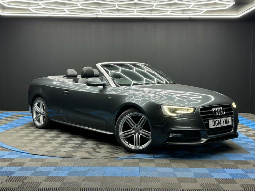 Audi Cabriolet  2.0 TDI S line Special Edition Multitronic Euro 5 (s/s) 2dr