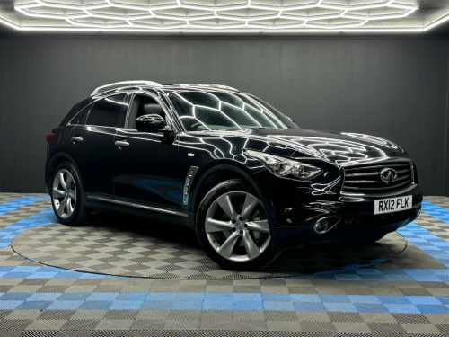 Infiniti FX  3.0 30d V6 Executive Auto 4WD Euro 5 5dr