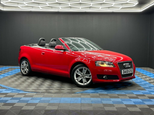 Audi Cabriolet  1.6 TDI Sport Euro 5 (s/s) 2dr