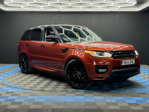 Land Rover Range Rover Sport  4.4 SD V8 Autobiography Dynamic Auto 4WD Euro 5 5dr