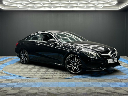 Mercedes-Benz E350d  3.0 V6 BlueTEC AMG Line G-Tronic+ Euro 6 (s/s) 2dr