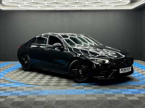 Mercedes-Benz CLA  1.3 AMG Line Coupe 7G-DCT Euro 6 (s/s) 4dr