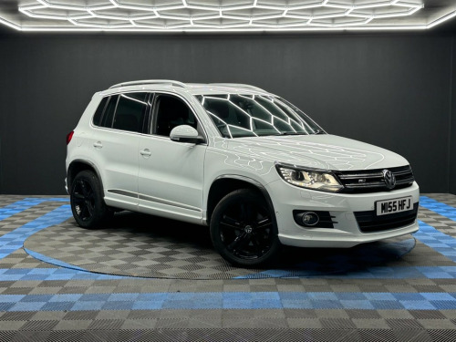 Volkswagen Tiguan  2.0 TDI BlueMotion Tech R-Line Edition DSG 4WD Euro 6 (s/s) 5dr