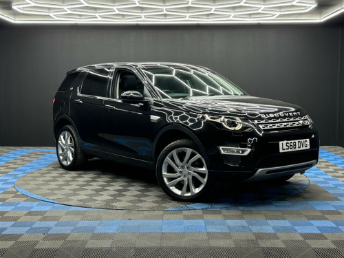 Land Rover Discovery Sport  2.0 TD4 HSE Luxury Auto 4WD Euro 6 (s/s) 5dr