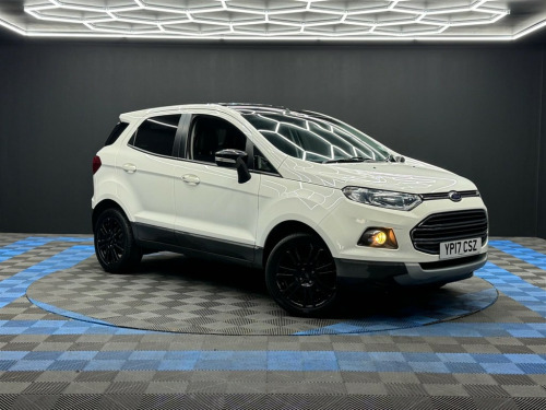 Ford EcoSport  1.0T EcoBoost Titanium S 2WD Euro 6 (s/s) 5dr
