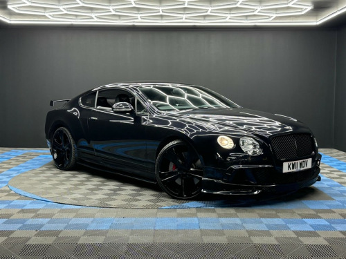Bentley Continental  6.0 FlexFuel GT Auto 6Spd 4WD Euro 5 2dr