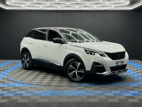 Peugeot 3008 Crossover  1.6 BlueHDi GT Line Euro 6 (s/s) 5dr