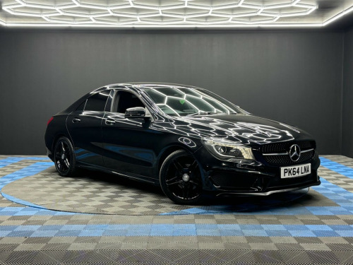 Mercedes-Benz CLA  2.1 AMG Sport Coupe 7G-DCT Euro 6 (s/s) 4dr