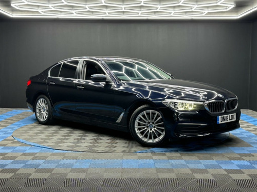 BMW 5 Series  2.0 9.2kWh SE Auto Euro 6 (s/s) 4dr