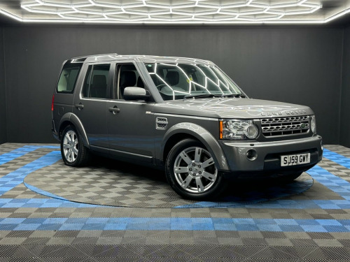 Land Rover Discovery  3.0 4 TD V6 XS Auto 4WD Euro 4 5dr