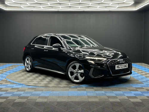 Audi A3  1.5 TFSI 35 S line Sportback Euro 6 (s/s) 5dr