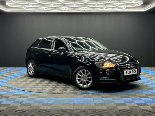 Audi A3  1.6 TDI SE Sportback S Tronic Euro 5 (s/s) 5dr