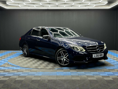 Mercedes-Benz E-Class  2.1 BlueTEC AMG Night Edition G-Tronic+ Euro 6 (s/s) 4dr