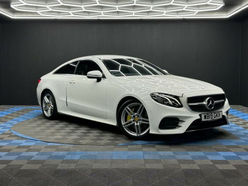 Mercedes-Benz E-Class  2.0 d AMG Line G-Tronic+ Euro 6 (s/s) 2dr