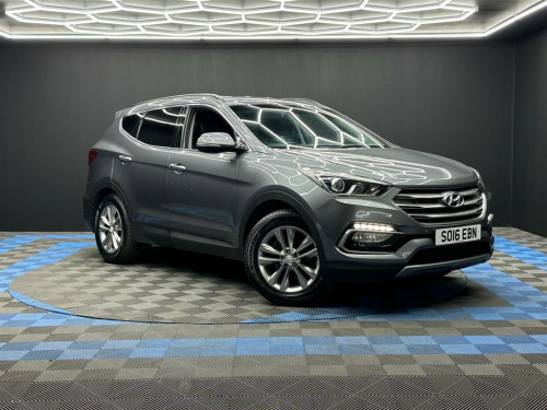 Hyundai Santa Fe  2.2 CRDi Blue Drive Premium 4WD Euro 6 (s/s) 5dr