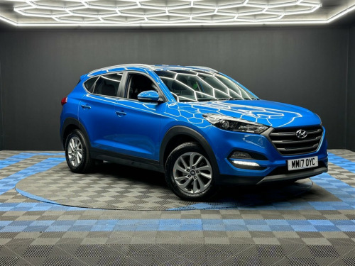 Hyundai Tucson  1.6 GDi Blue Drive SE Nav Euro 6 (s/s) 5dr