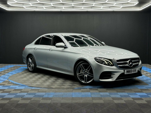 Mercedes-Benz E-Class  2.0 d AMG Line G-Tronic+ Euro 6 (s/s) 4dr