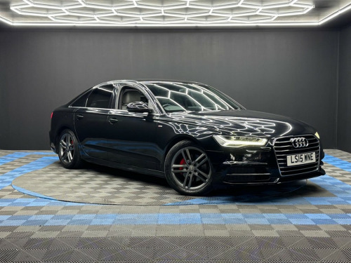 Audi A6  2.0 TDI ultra S line S Tronic Euro 6 (s/s) 4dr
