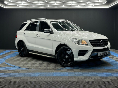 Mercedes-Benz ML  2.1 BlueTEC AMG Sport G-Tronic 4WD Euro 6 (s/s) 5dr