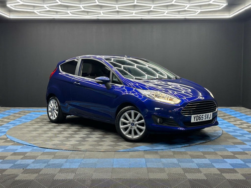 Ford Fiesta  1.0T EcoBoost Titanium Euro 6 (s/s) 3dr