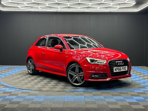 Audi A1  1.6 TDI S line Euro 6 (s/s) 3dr