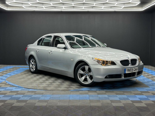 BMW 5 Series 2.5 4dr