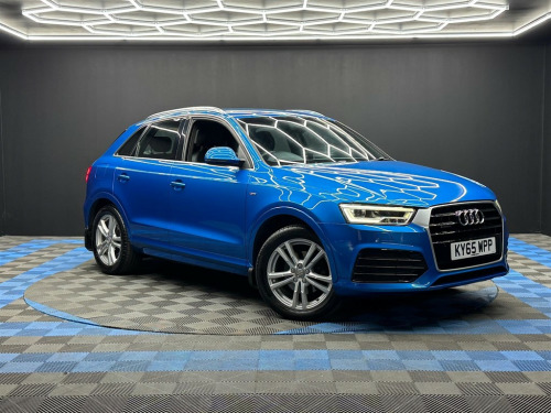 Audi Q3  2.0 TDI S line quattro Euro 6 (s/s) 5dr