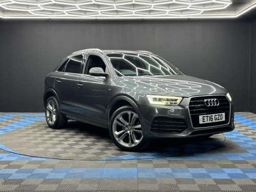 Audi Q3  2.0 TDI S line Plus quattro Euro 6 (s/s) 5dr